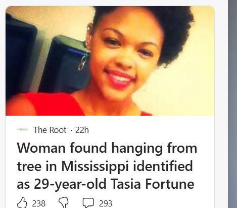 ewshayla's tweet photo. CULTUREUP ON THIS!  NO ONE REPORTED HER MISSING?? https://t.co/I0fDD5EHZ8