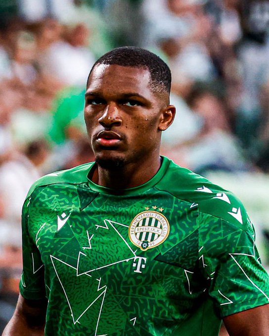 lequotidien509's tweet photo. Ce samedi à #Budapest, le #RealMadrid disputera une rencontre amicale face au #Ferencváros, où évolue l’attaquant haïtien Lenny Joseph. Un test de prestige pour le club hongrois face au géant espagnol. #lequotidien509 #haiti #diaspora #Football #MatchAmical #Europe https://t.co/temqxhl4HV