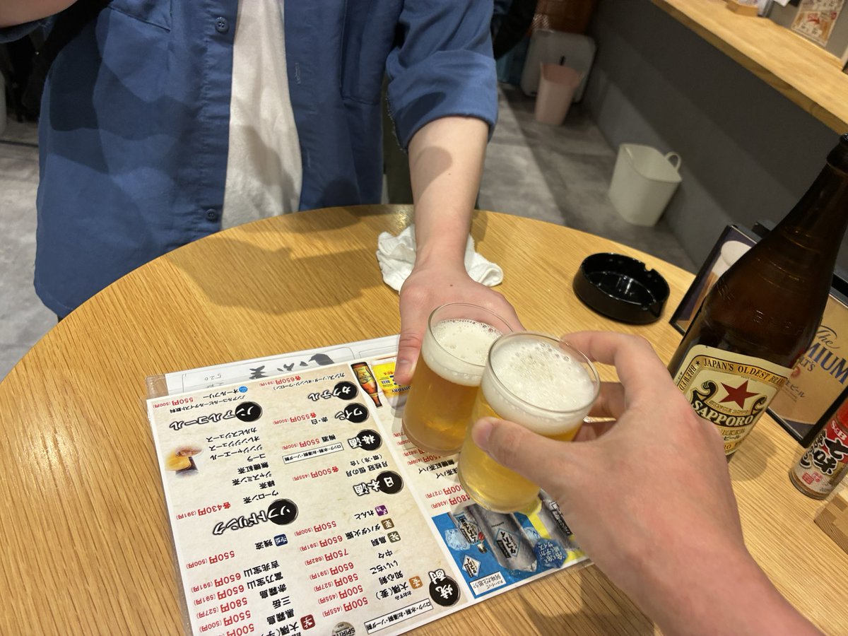 SilviaSait's tweet photo. 酒を迎え初めてヤバい🍺 https://t.co/hbeUWsiAVT