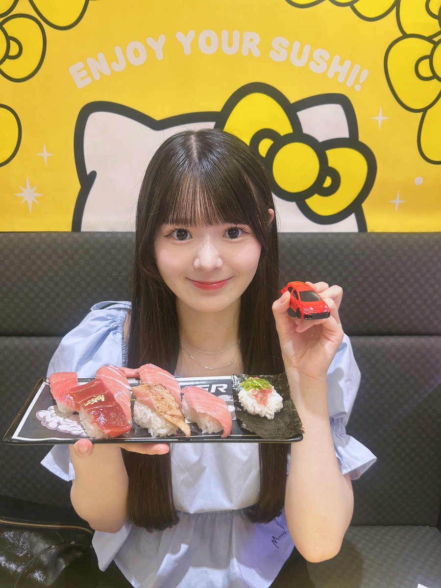 miiko_ske48's tweet photo. スシロー×GRコラボ🍣

カローラ出たよ🚗
コンプしたい‼️ https://t.co/LsC1VjvmFU