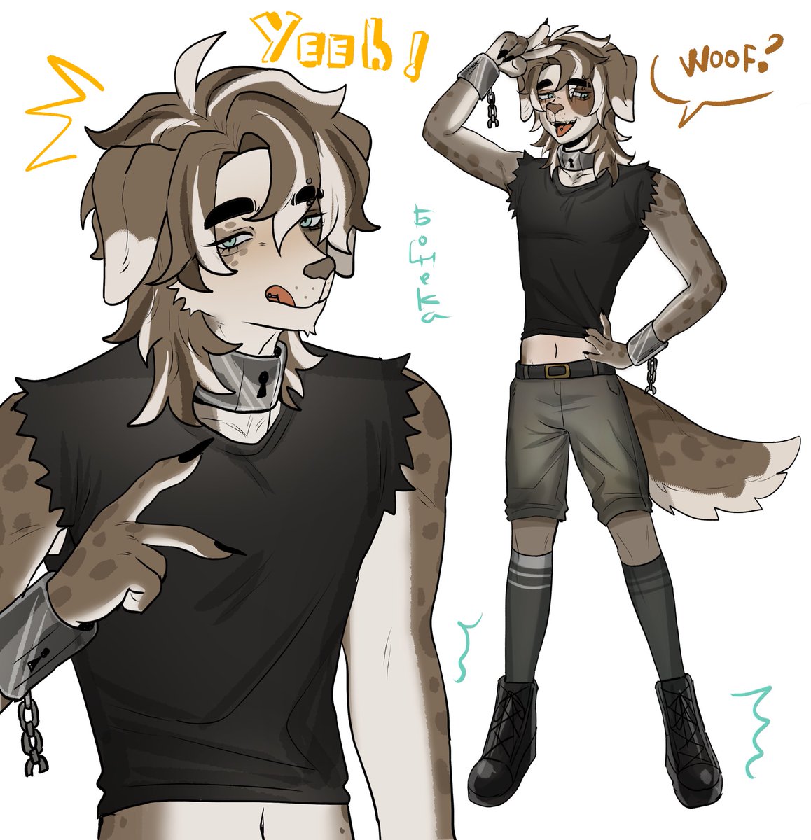bojeka2222's tweet photo. made a new doggie adoptable! unfortunately my followers on tg didnt like him🥲
#adoptable #furry https://t.co/3J708anElu