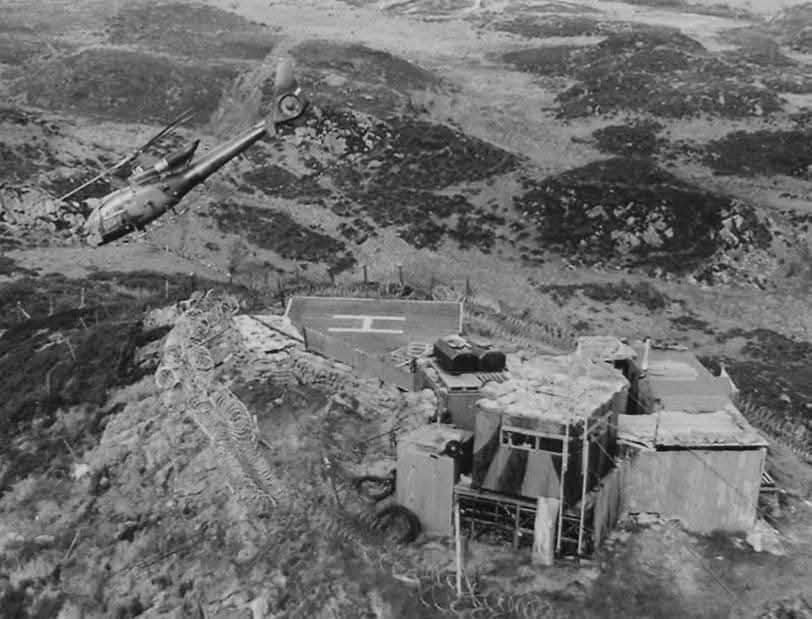 Cairnlodge1's tweet photo. Is this #BessbrookMill (#Bessbrook Base): Located near #Newry? It was one of the busiest operational #military #helicopter bases during #TheTroubles in #NorthernIreland. These #Warriors are from the #RoyalArtillery Regiment. 

"W14D 156 Inkerman Bty RA BBK 87-88 good tour good lads.")

156 (#Inkerman) Battery is a historic and active sub-unit of the Royal Artillery in the British Army. It traces its prestigious "Inkerman" honor title back to the 7th Company, 11th Battalion #RA, which fought at the #BattleOfInkerman on 5th November, 1854, during the #CrimeanWar.  Great history with this #British Regiment.  

#OpBanner #OperationBanner ☘️ #BritishArmy #ForQueenAndCountry 🌺🇬🇧⚔️