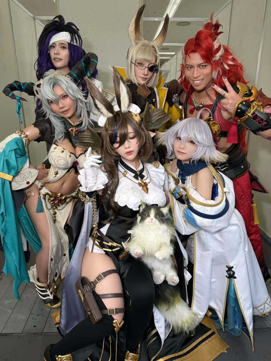planet_osiris's tweet photo. #グラブルEXフェス2026 
大阪空域DAY1ありがとうございました！💎

明日も六竜全員揃ってお待ちしております🐉
夏の盛大なお祭り最終日🎪一緒に楽しみましょう✨💜 https://t.co/5jZrpXGlla