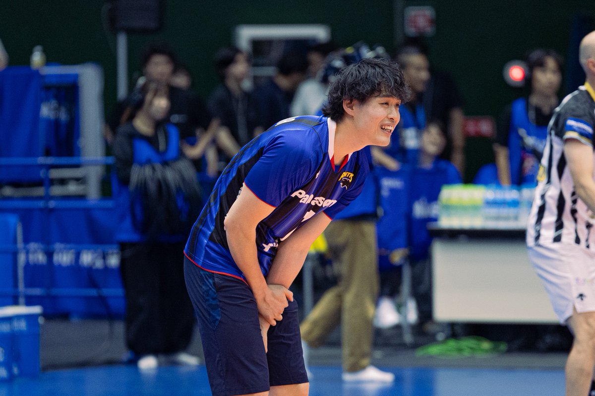 nimo_vb's tweet photo. 手が痛そうだったけど、アップから楽しそうにしてるところを見られて良かった✨️ https://t.co/VQWwXScKsE