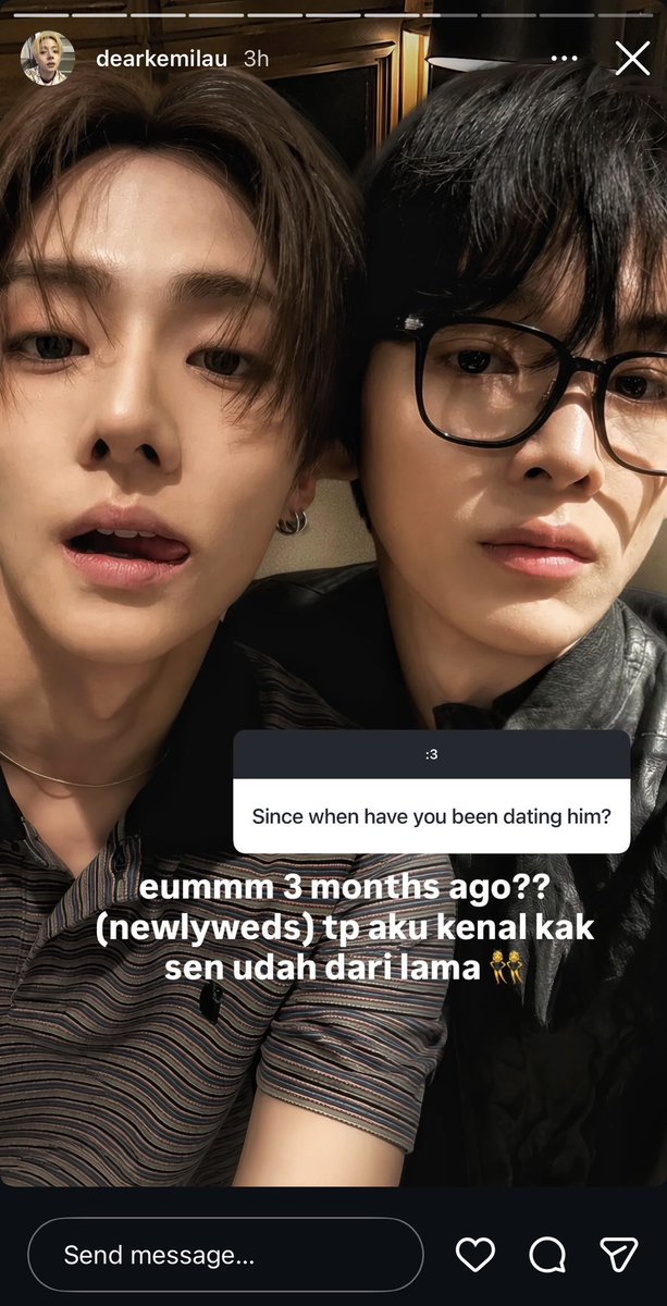 iriothinker's tweet photo. denial teknik bf with openly queer sastra bf but make it #leowon
— a leowon au ; sequel https://t.co/4R57LFmynv