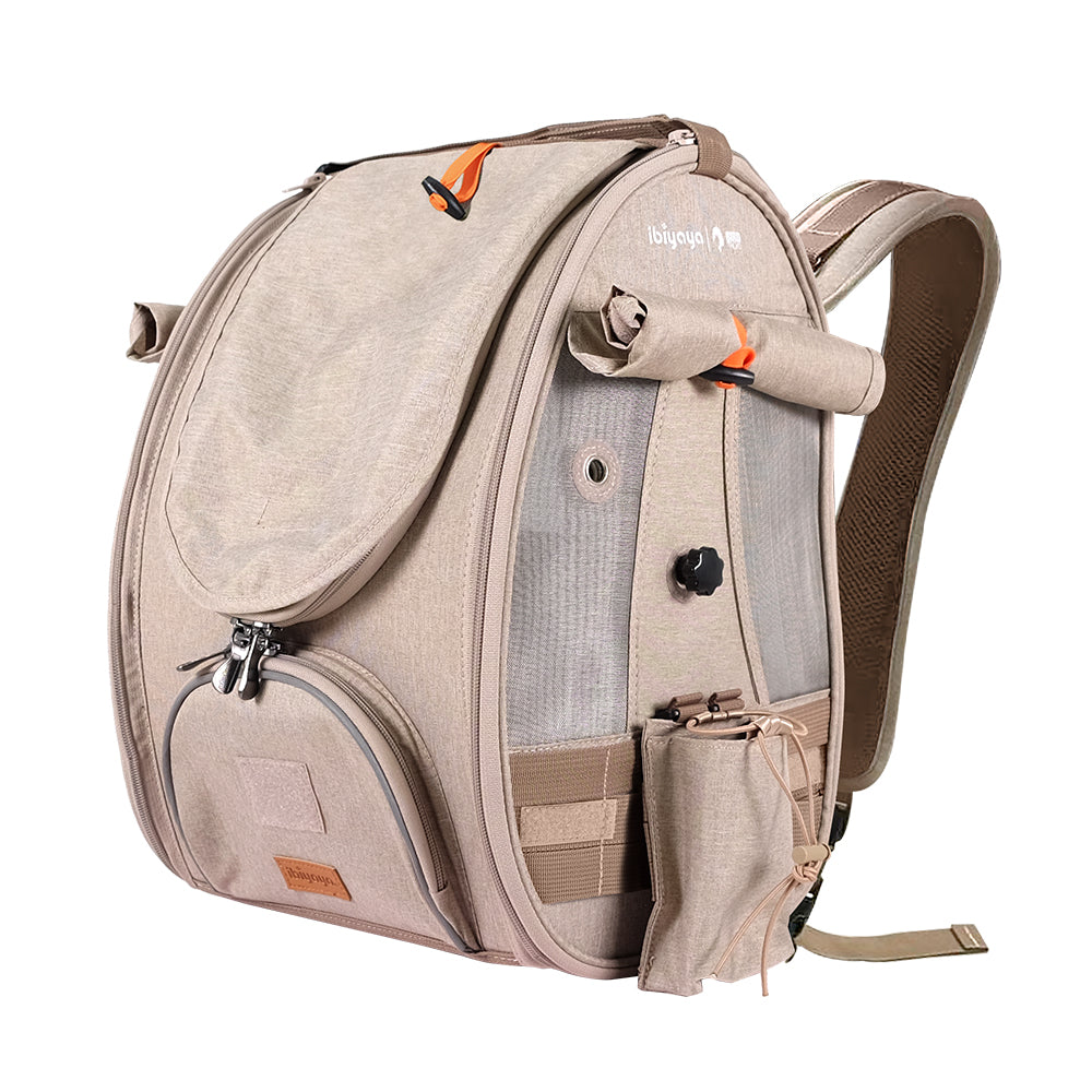 SilverCirclePet's tweet photo. Take your feathered friends on amazing adventures! 🦜✨ Meet the ultimate bird carrier backpack! 🌲 #BirdAdventures #PetCarrier #Ibiyaya #ExploreNature https://t.co/Iu97HalIGE