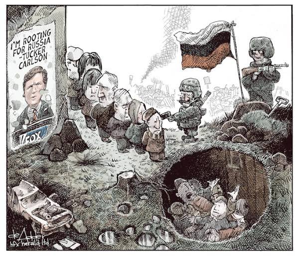 twCyborg's tweet photo. @ivan_8848 "Do you think big bad NATO will continue to attack innocent peace lovin' Putin who's done nothing but spend 40% of his country GDP for death machines in the last 25 years" 🤡 https://t.co/sZjTWAqS7f