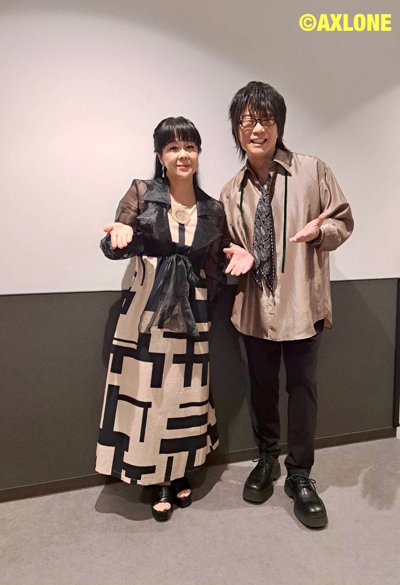 axlone_staff's tweet photo. #森川智之 #折笠愛 が『HELIOS Rising Heroes 6th Anniversary Festival』第一部、第二部に出演いたしました📖‼️

ご来場、ご視聴をいただきましてありがとうございます😊

#エリオスRfes
#エリオスR https://t.co/X29aINRrvH