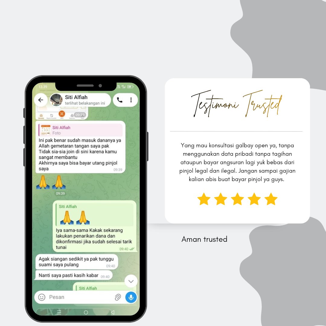 Pinjamandana_ID's tweet photo. #Malming guys, jangan sampai gaji kalian habis buat bayar pinjol ya Pusing galobtulob terus? Sini ku bantu galbay tanpa sebar data pastinya aman bgt Jangan tunggu tagihan udah tempo baru nyari joki konsul aja dulu #jokipinjol #zonauang #telbay pinjaman dana ukt #pinpri #gestun https://t.co/tZirXFNH64