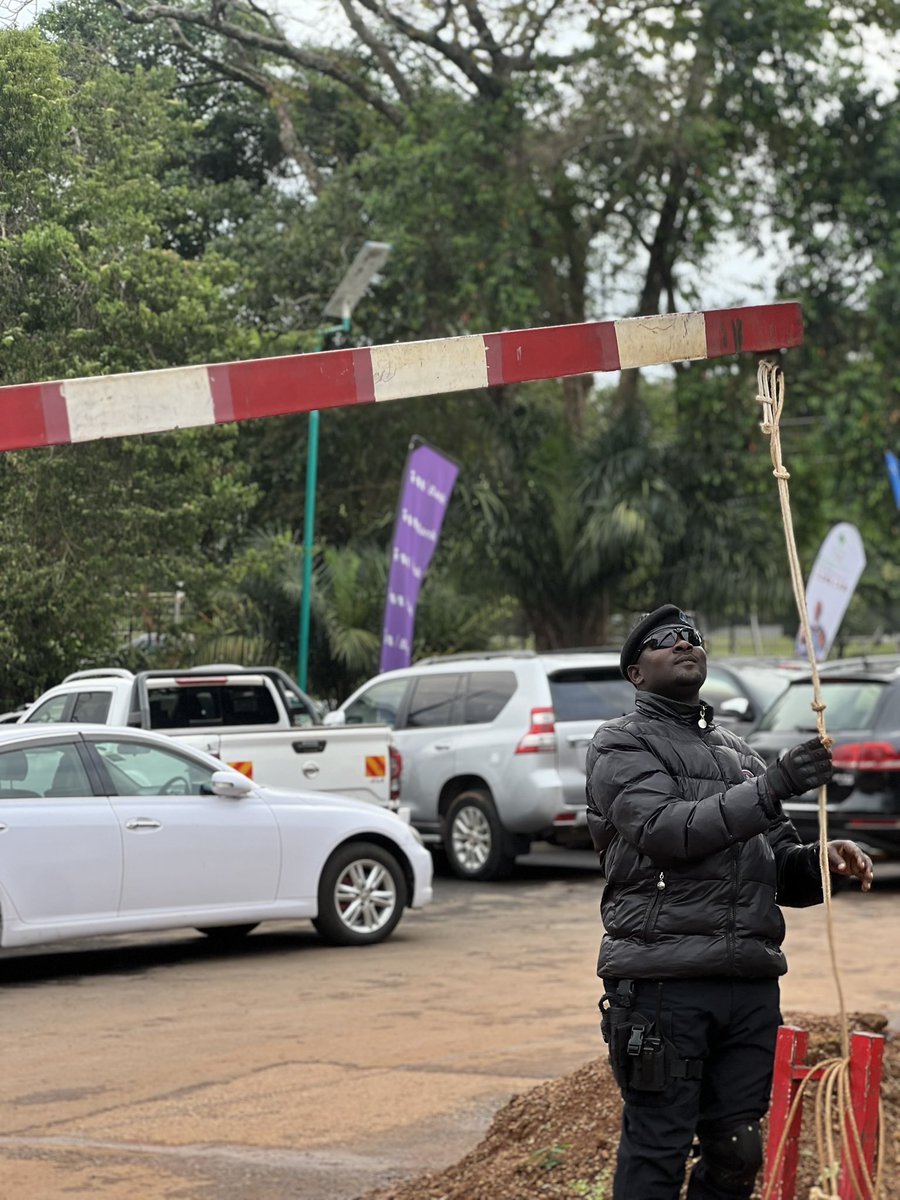 SecurityTimecop's tweet photo. Swing with confidence because we’ve got your safety covered⛳️

Happening now at @EntebbeClub1901 for the @imbankug Katogo Golf Series🏌️‍♂️

#TimecopSecurity #IMBankKatogoGolfSeries2026 #Golf #Safety https://t.co/3Kij29tjxo