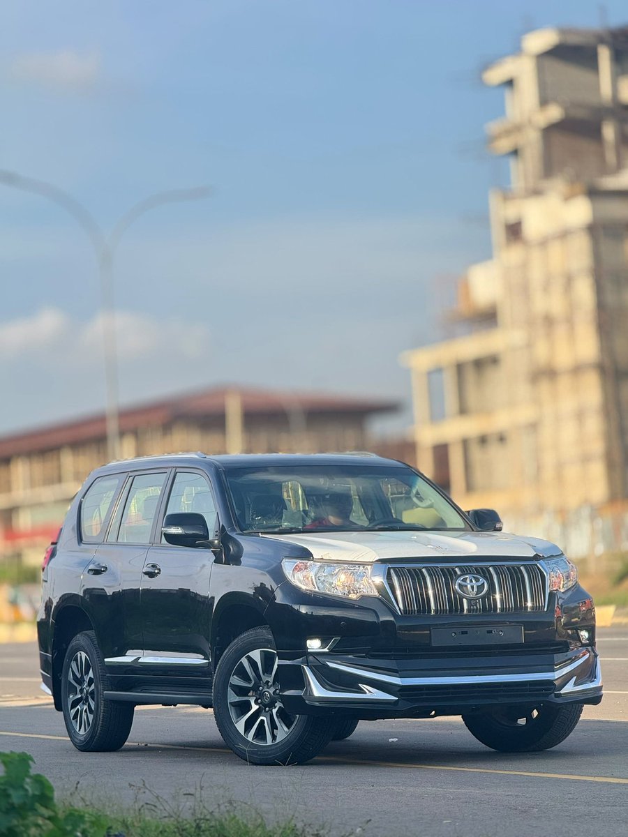 humble_Bash1's tweet photo. BRAND NEW TOYOTA PRADO VX.R V6 2024 MODEL GOING FOR JUST 125M LOCATION ABUJA, DM OR WHATSAPP 09077670304 https://t.co/Ds6iWleSpu