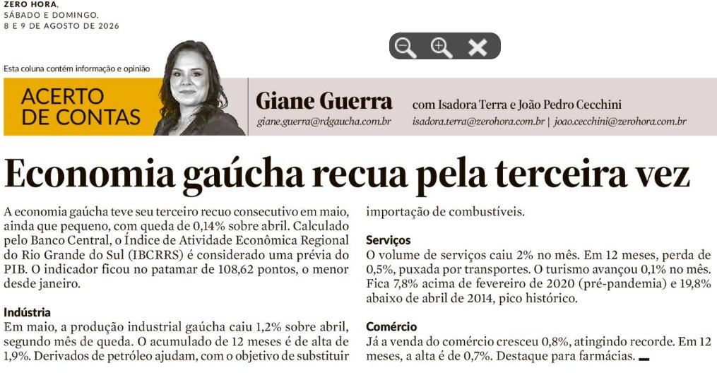 MiguelSRossetto's tweet photo. Este é o resultado de 12 anos de governo Leite/Gabriel/Sartori:
Déficit de 4,8 bilhões para 2027;
CEEE e Corsan privatizadas com serviços de água e luz caros e ruins;
Mais pedágios caros e sem obras;
Baixo crescimento econômico;
Obras contra cheias atrasadas.
O RS precisa mudar. https://t.co/7dDUUQLooZ
