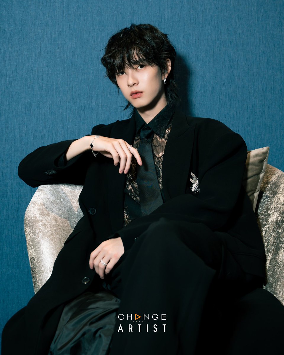 CHANGEARTIST_'s tweet photo. POOH KRITTIN AT  WEIBO GALA 2026 Weibo Cultural Communication Night ✨

@ppoohkt #ppoohkt

POOHPAVEL STAR WEIBOGALA
#WEIBOGALA2026xPoohPavel
#WeiboGala2026 
#ChangeArtist https://t.co/qUylYnNwjb