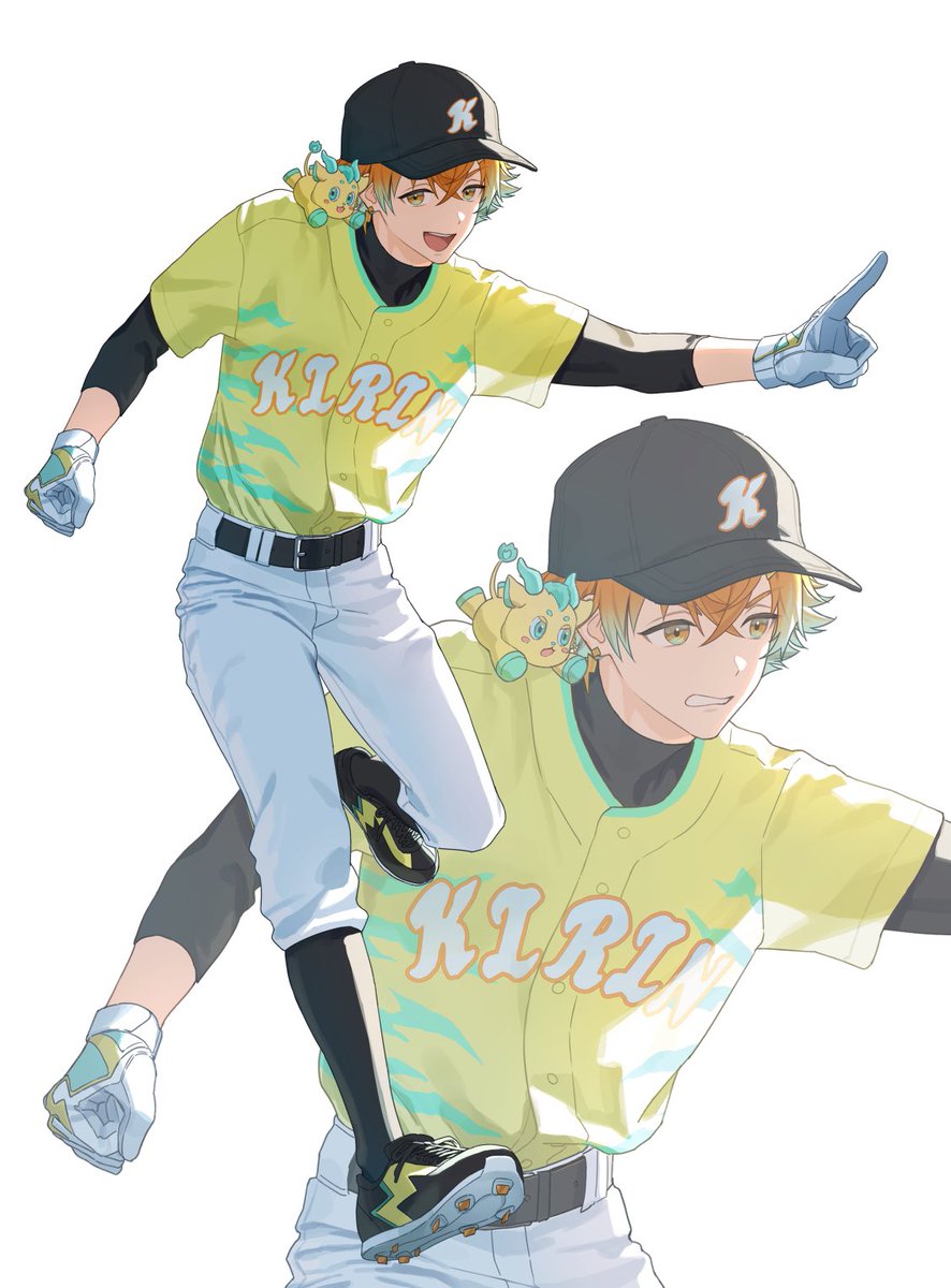 magatama_111's tweet photo. 『にじさんじ甲子園2026 本戦配信OP映像』にて、宇佐美監督と小柳監督のビジュアルを担当いたしました！⚾️

素敵な企画に携わらせていただき、大変光栄です！✨

#にじ甲2026 #にじさんじアルプススタンド https://t.co/zt2KNCBtrT