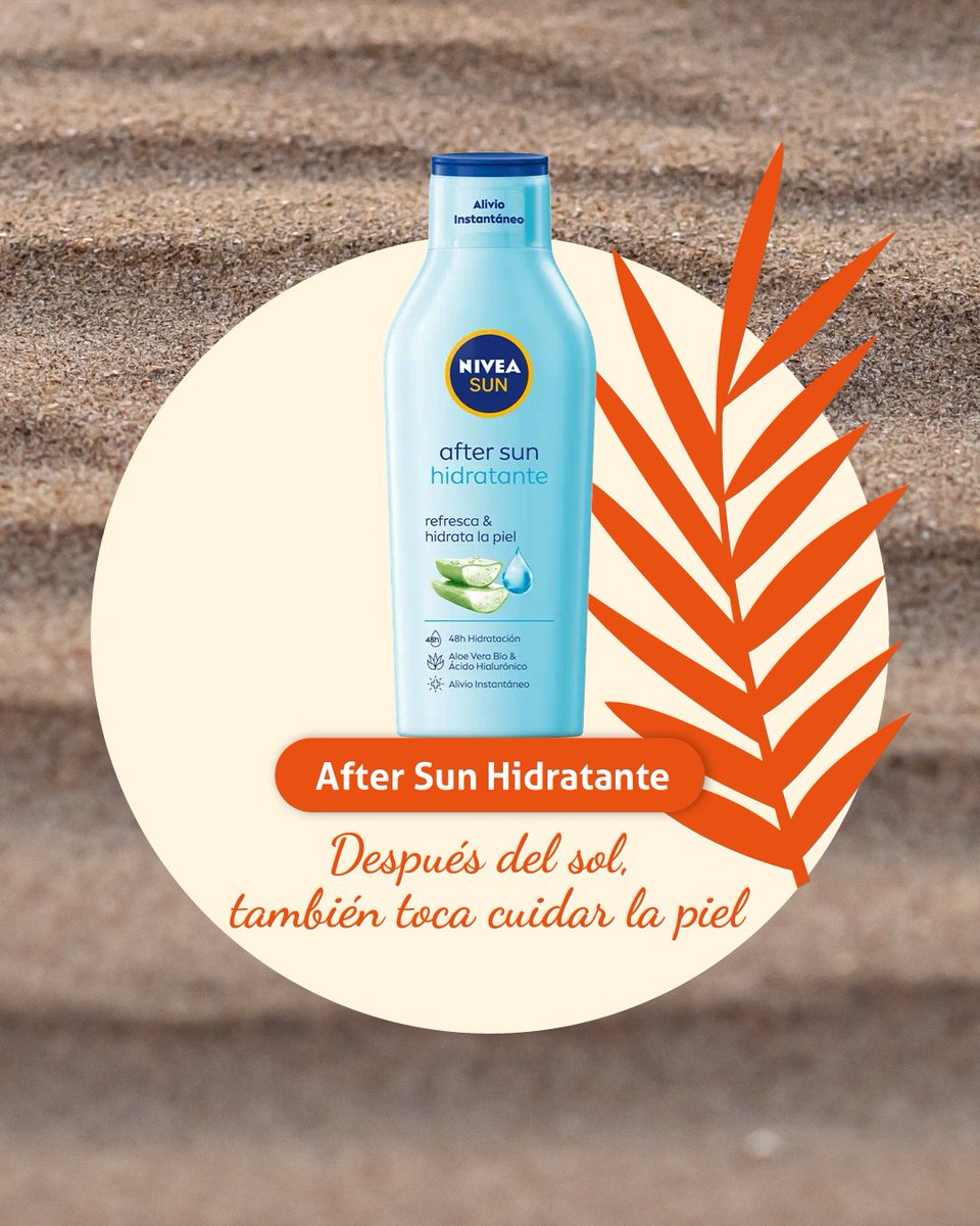 coalimar's tweet photo. El verano se disfruta más cuando cuidamos nuestra piel ☀️🧡

En Coalimar encontrarás la gama de protección solar de Nivea  para acompañarte durante todos tus planes al sol.

Descubre tus favoritos en Coalimar 🧡

Siempre pensando en ti.
#Coalimar #Ceuti #Murcia #Nivea https://t.co/sqBzPGY4iO