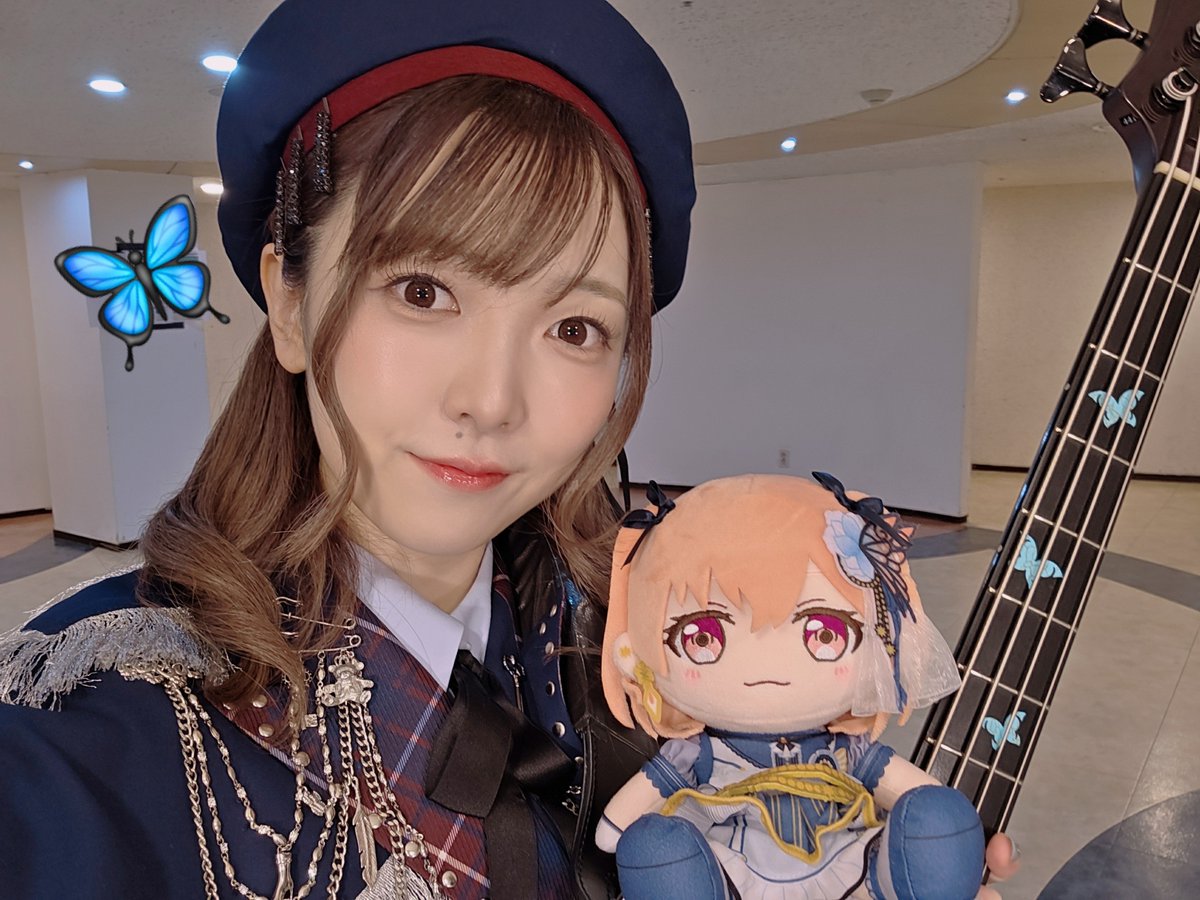 240y_k's tweet photo. KIMCHIKURA Fes ‘26 감사합니다～！！
Very hoooooooooot🔥🦋🔥
I was surprised by how loud your voices were！
I’ll come see you again！

BanG Dream! Morfonica
Ba.히로마치 나나미 역
니시오 유카🦋
#김치쿠라 #キムチクラ  #Morfonica https://t.co/5tIeI5xEcn