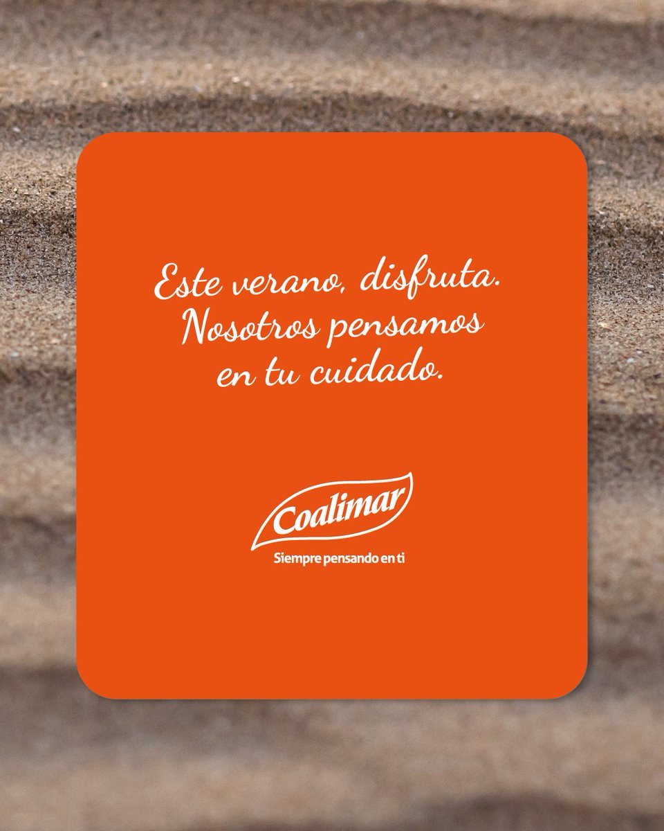 coalimar's tweet photo. El verano se disfruta más cuando cuidamos nuestra piel ☀️🧡

En Coalimar encontrarás la gama de protección solar de Nivea  para acompañarte durante todos tus planes al sol.

Descubre tus favoritos en Coalimar 🧡

Siempre pensando en ti.
#Coalimar #Ceuti #Murcia #Nivea https://t.co/sqBzPGY4iO