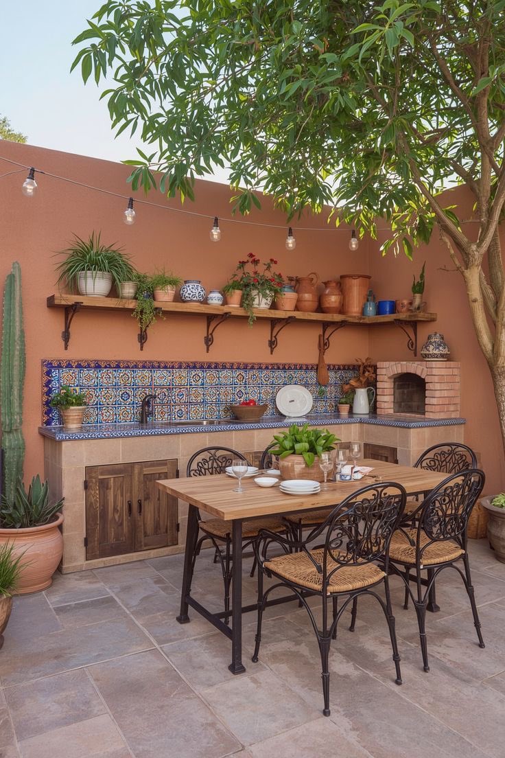 shavnyuyngah's tweet photo. We have slowly abandoned outdoor kitchens too. These are some of the most important spaces a home needs.

It’s the weekend, and for a generation that loves partying, a grill party in an outdoor kitchen could be very interesting and memorable. We need to bring them back into our homes, and even encourage them in rental apartments, since they keep the mess out of the indoor spaces.