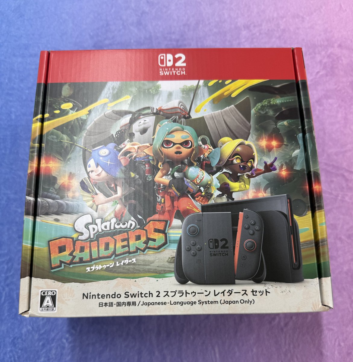 yumeharu_oripa's tweet photo. 🎁ゆめはるフォロワー様🎁

🌈ゲリラプレゼントだぁ🌈

抽選で1名様に
【Switch2 スプラトゥーンレイダースセット 】
をプレゼント🎁🔥

✅応募方法✅
◾︎@yumeharu_oripaをフォロー
◾︎こちらのポストを
【リポスト＆いいね✨】
コメントも嬉しいです✨☺️

また当選者様がこちらのポストを引用リポストしていたら……🔥🔥🔥🔥

私から何かのソフトも更にプレゼント🎁💕

⏰抽選発表⏰
8月9日の夜‼️‼️‼️

ゲーム好きな方は是非ご参加ください🙇‍♀️🍀