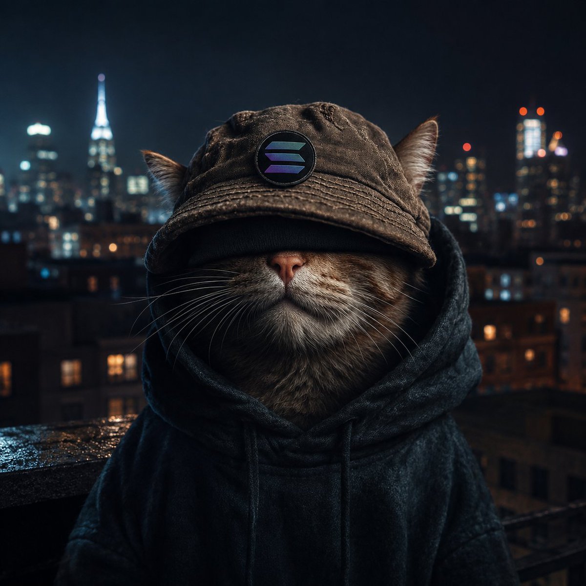 SOTjUACAT's tweet photo. Even though I'm blindfolded, I can see which token is waiting for me

#SOL #SWAP #SOLCOIN https://t.co/pCJ4xpZrQv