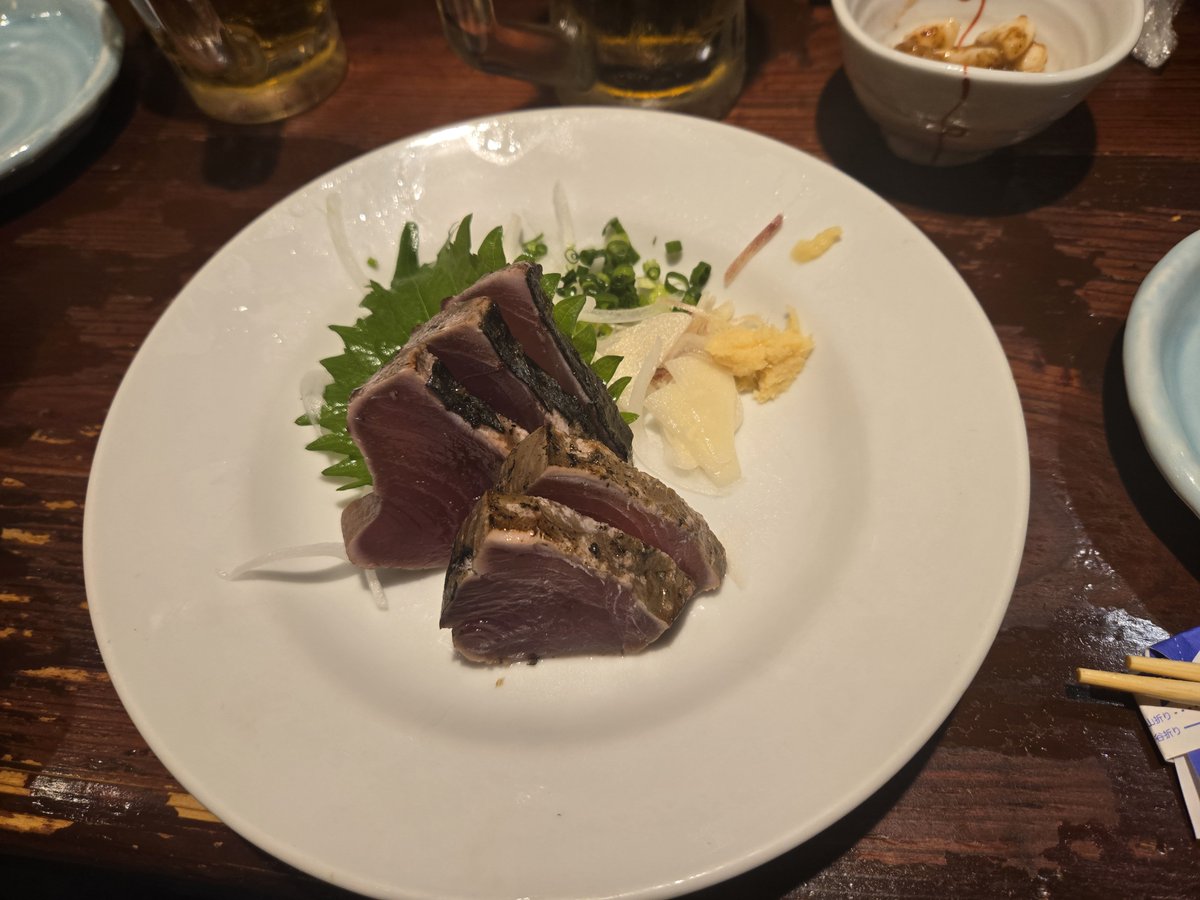 samuraikick0604's tweet photo. 清水きたけど刺身旨かった。 https://t.co/njFaXp287X