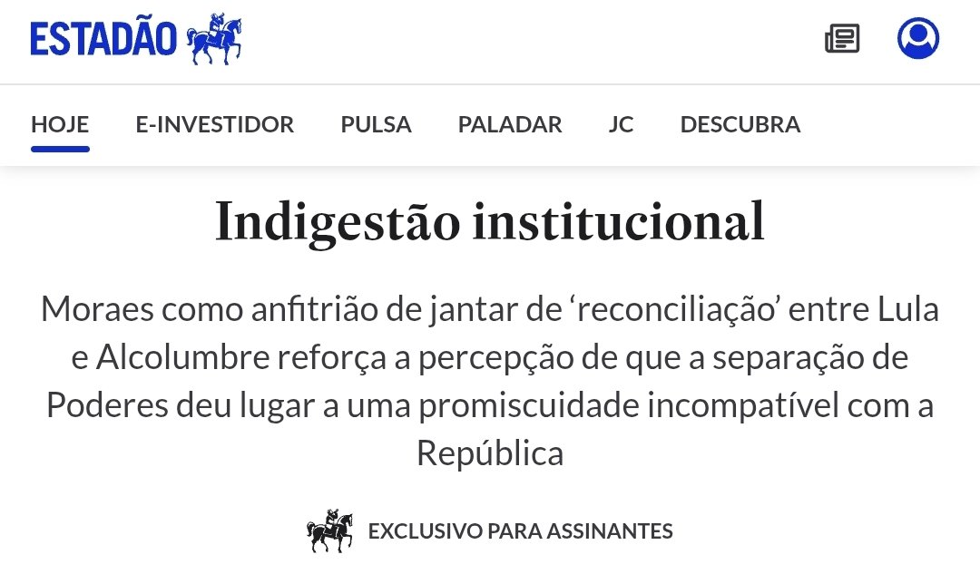 giraldirenato's tweet photo. O jornal dos bancos teve uma indigestão democrática. https://t.co/9RJaMAjsXA