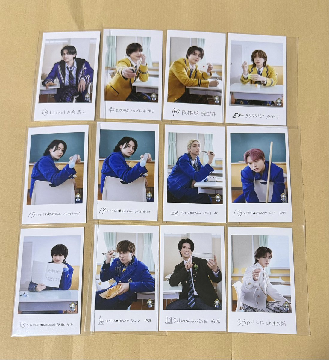 omeme_nogi's tweet photo. BiDAN THE LIVE 2026 15th Anniversary エビライ グッズ ミニフォト 隣の席　交換

【譲】画像1枚目

【求】　
NAOYA    全方位

山中好条件のみ
郵送での交換希望です！
お気軽にお声がけください！ https://t.co/ZiIEuBUpy3