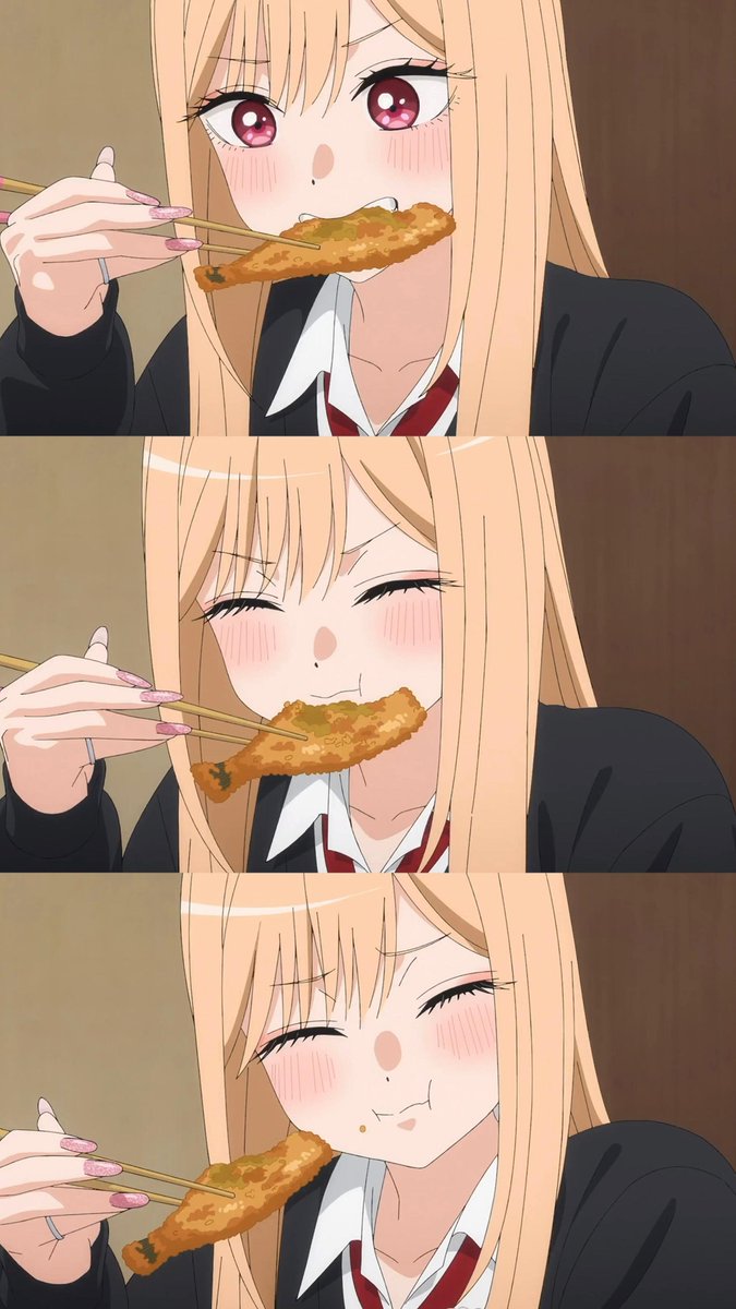 LievenDirx's tweet photo. 美萌の食べっぷりを見ていると、画面越しなのに料理の香りまで伝わってくるような気がします😊
おじいちゃんが海夢の食べ方は相変わらず見ていて楽しいねと言っていました。 https://t.co/KrTuYHqi20