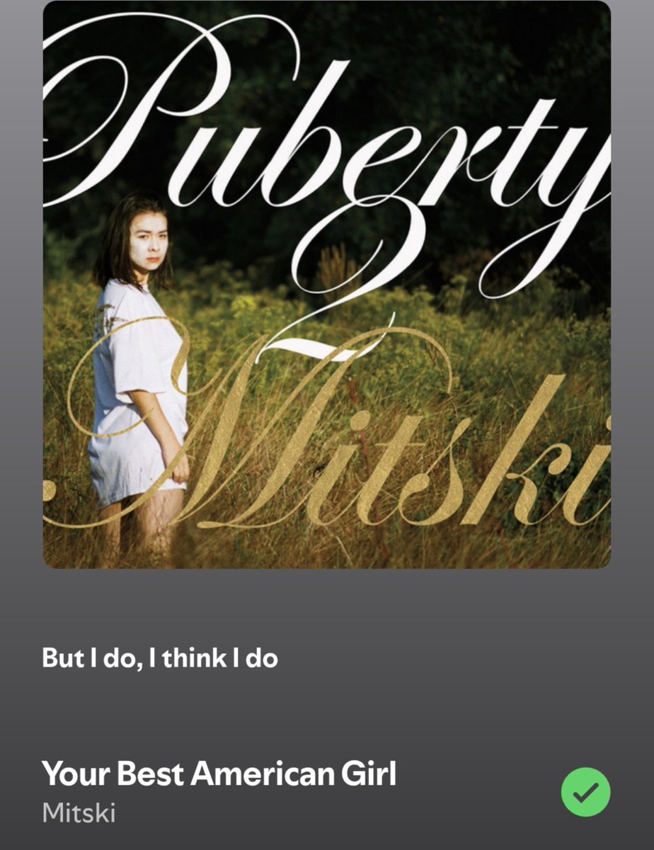 irkrnto's tweet photo. dated an american boy 3 weeks now every song in my playlist is suddenly about american boys.. https://t.co/vqinpCRfmS