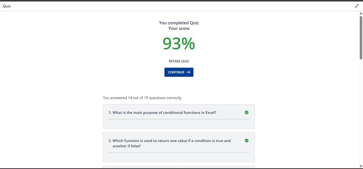 classicman70483's tweet photo. Another day to boast of my almost perfect quiz score 😀😀
Quiz 5 done of my @TechSphereAcad Data Analytics class with @ezekiel_aleke
#30DaysOfTech #TechSphere #LearningwithTS #LearningInPublic #DataAnalytics https://t.co/DRL3UJXrVE