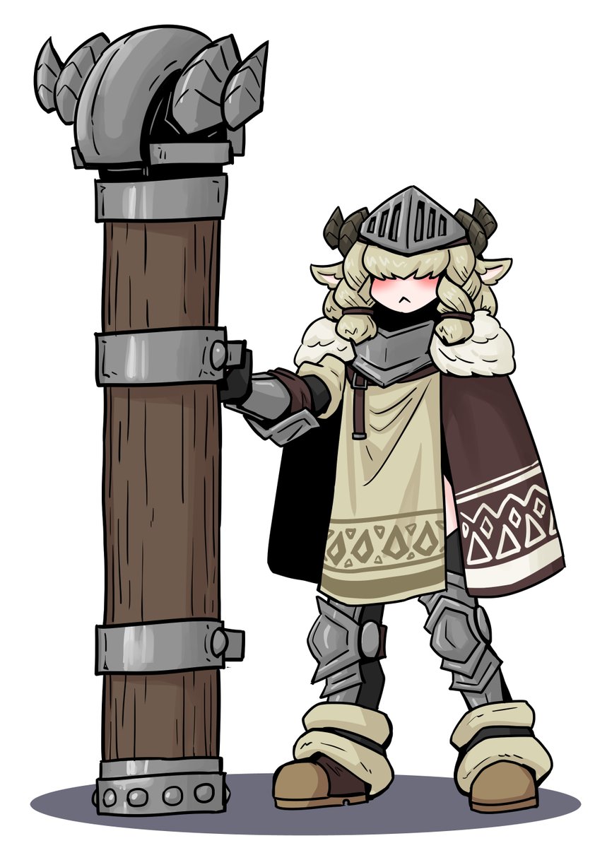 Juztpl4y1's tweet photo. Battering Ram 💥🪵🐑 https://t.co/YSjdlefZy4