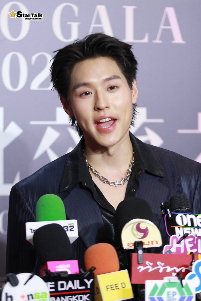startalkent's tweet photo. “บิวกิ้น พุฒิพงศ์” ในงาน 2026 WEIBO GALA - Cultural Communication Night

BILLKIN AT WEIBO GALA 2026 
#WeiboGala2026xBILLKIN 
#Bbillkin 
#WeiboCulturalCommunicationNight #WeiboGala2026 https://t.co/TnXYELLDO5