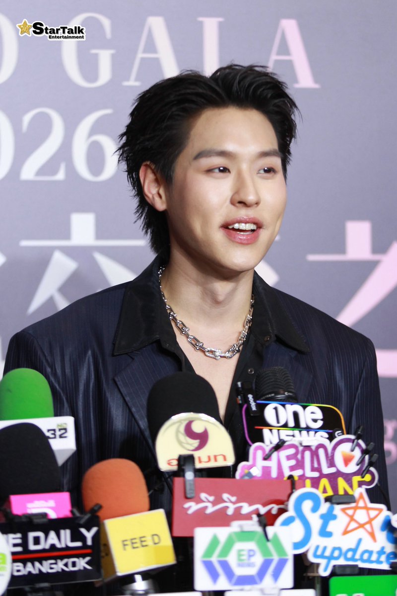 startalkent's tweet photo. “บิวกิ้น พุฒิพงศ์” ในงาน 2026 WEIBO GALA - Cultural Communication Night

BILLKIN AT WEIBO GALA 2026 
#WeiboGala2026xBILLKIN 
#Bbillkin 
#WeiboCulturalCommunicationNight #WeiboGala2026 https://t.co/TnXYELLDO5