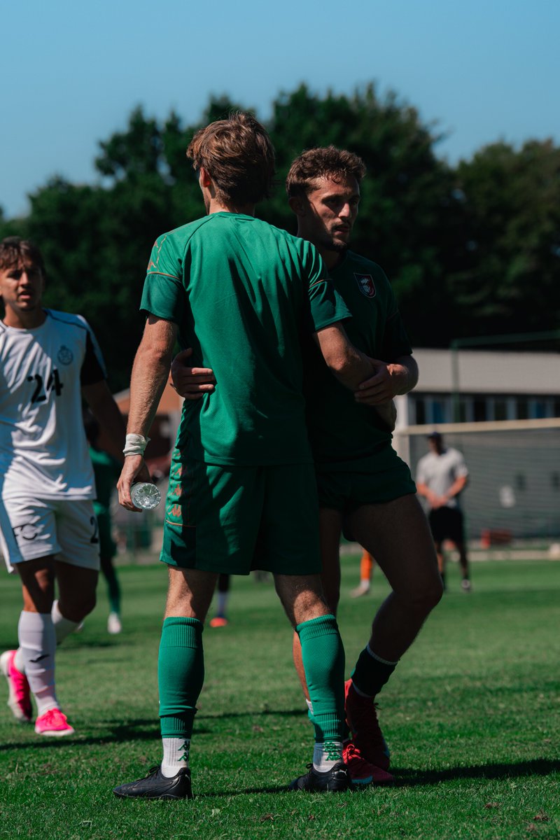 _CSSA's tweet photo. 🟢🔴 | CS Sedan Ardennes 1️⃣-1️⃣ Royal Excelsior Virton

Face à une équipe de D2 belge, nos Sedanais ont répondu présent. Une solide opposition proposée et de l'ambition dans le jeu et beaucoup de caractère face à un adversaire de qualité.

Sedan, Toujours 🟢🔴 https://t.co/WbWQzr2KhA