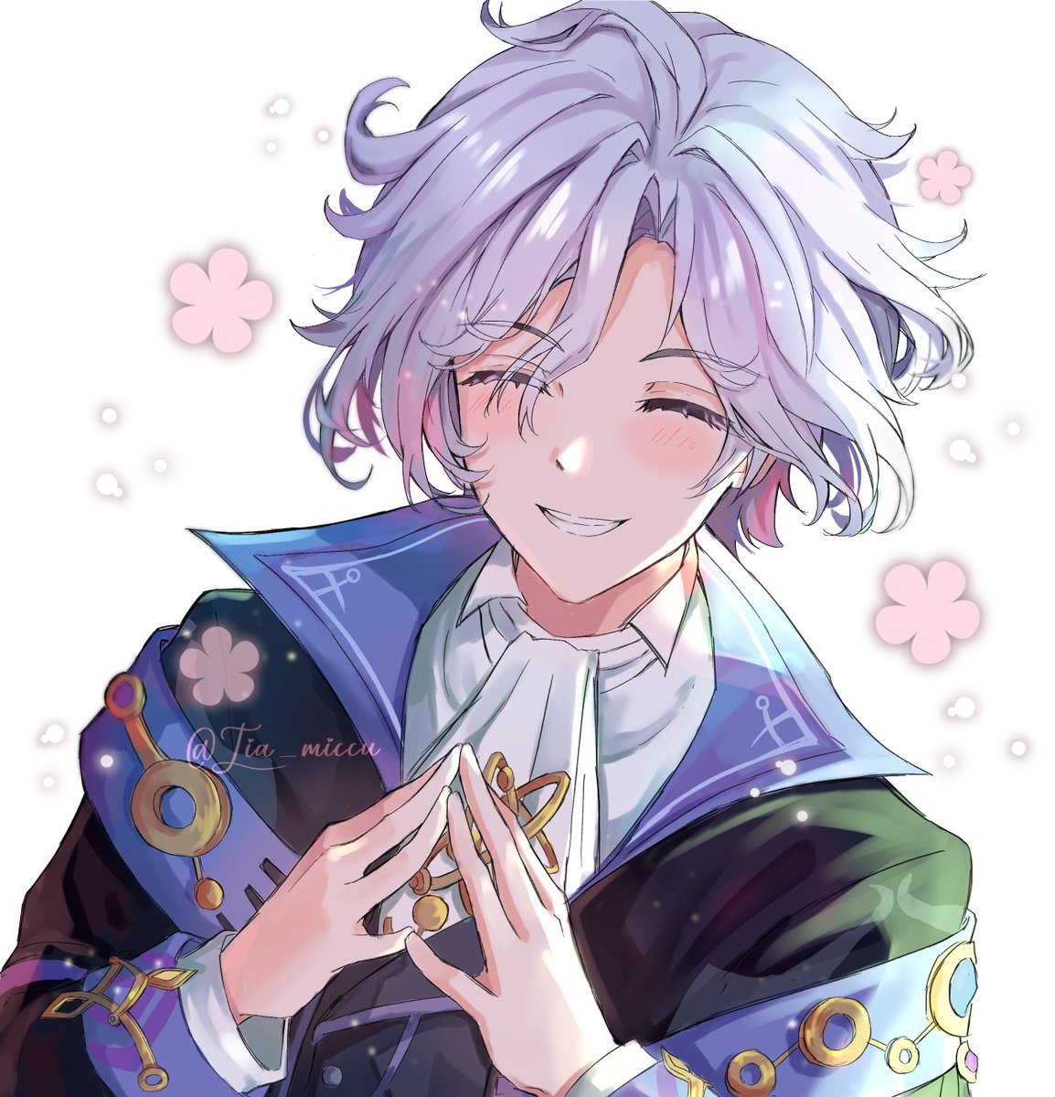 Tia_miccu's tweet photo. #Mitya #米提亚 #GenshinImpact https://t.co/wUYzstCT0T