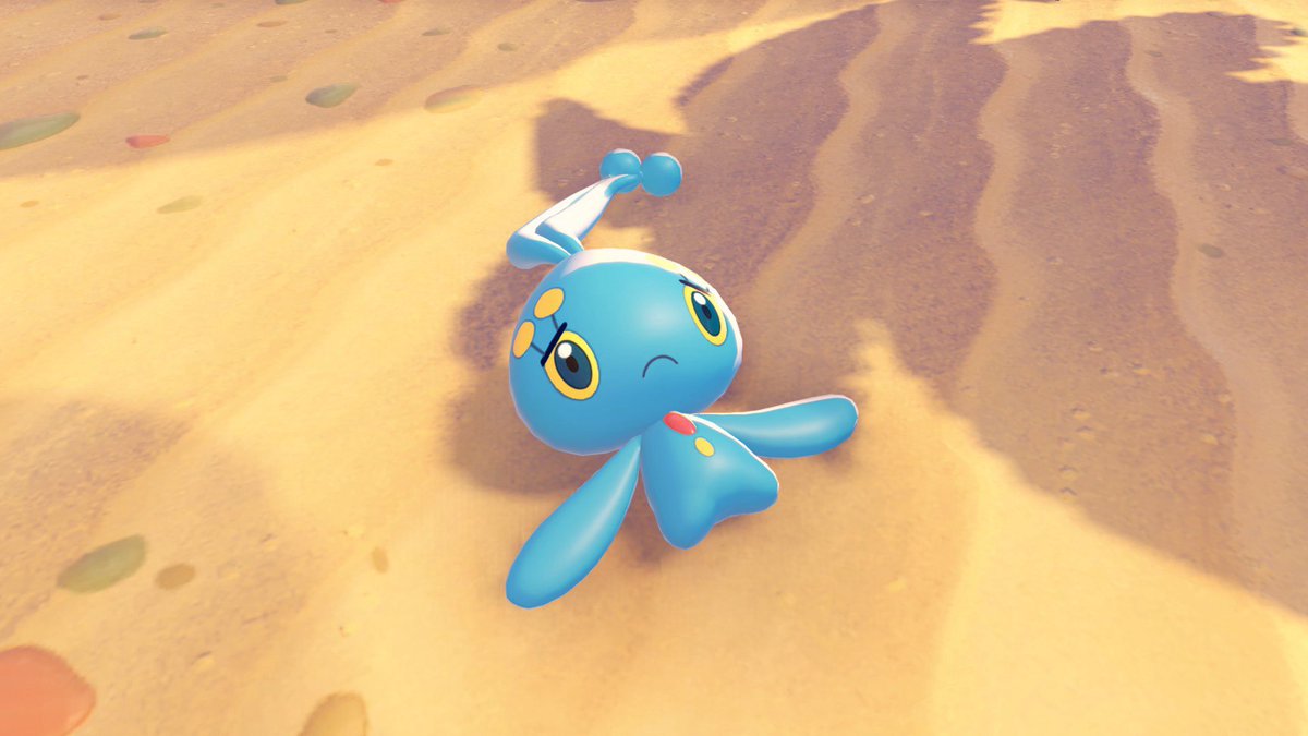 haruka6969's tweet photo. はらぺこマナフィ可愛すぎて、、
#ぽこあポケモン
#ぽこポケ https://t.co/w93jdtl5wU