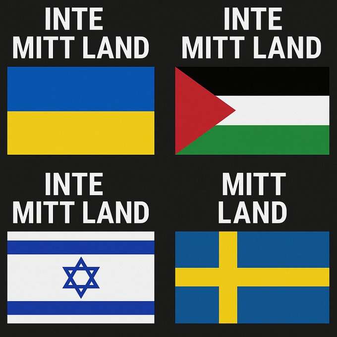 HiddenTemplarKT's tweet photo. @HerrHusis Jag vet vad jag väljer 🇸🇪 https://t.co/Tpqum0tgRr