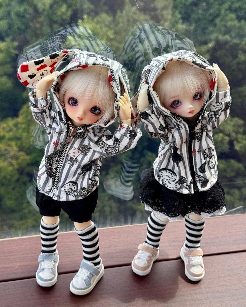 mymdolls's tweet photo. お里のアフターお疲れさまでした🙌✨
京都ドルパでお迎えしたお洋服めっちゃ可愛いです🥰
#Violet_Scale https://t.co/4XQpDEOQ0w