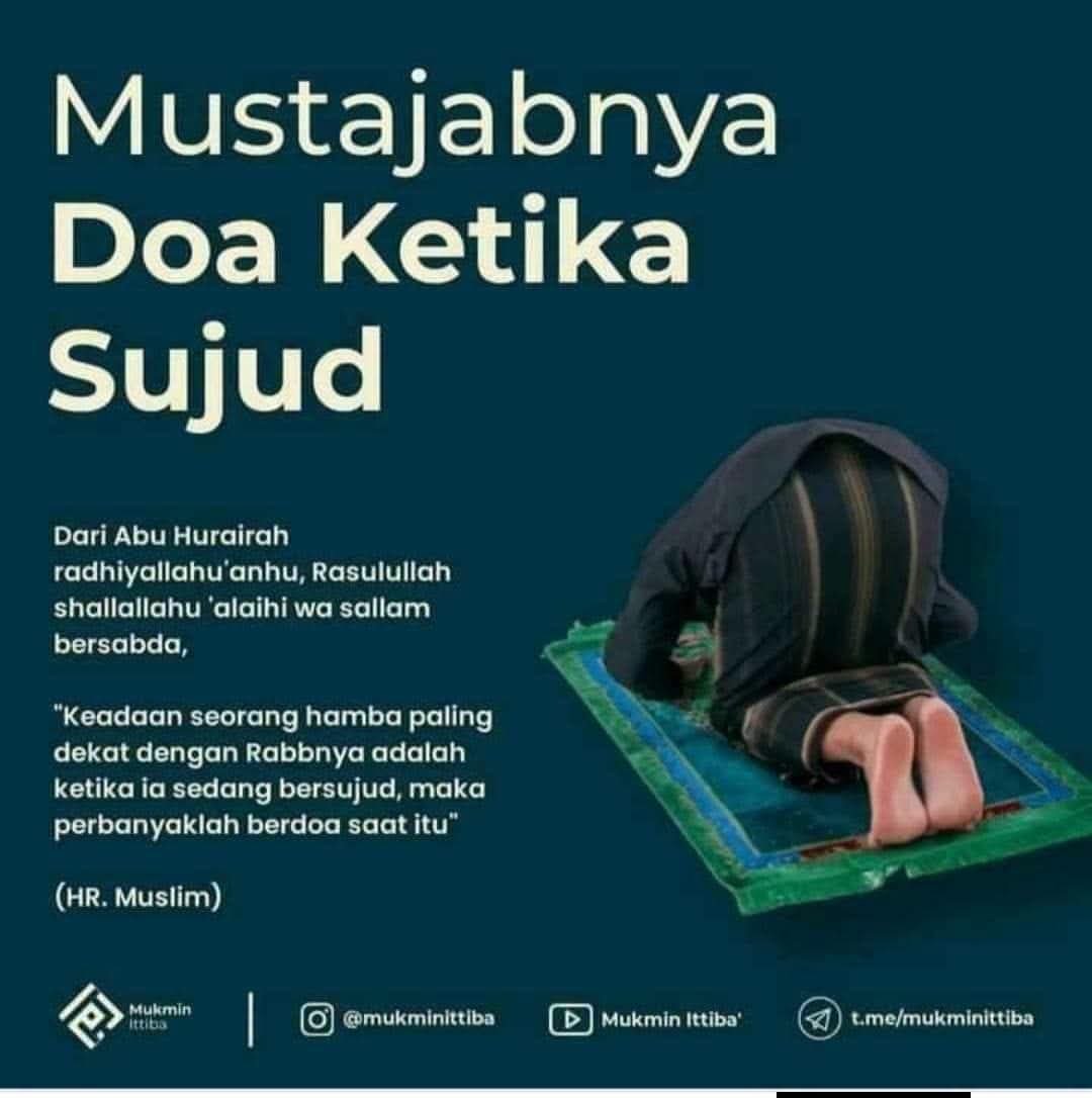 R47910409's tweet photo. Maka perbanyaklah berdoa' saat itu https://t.co/MiSVY7dCDp