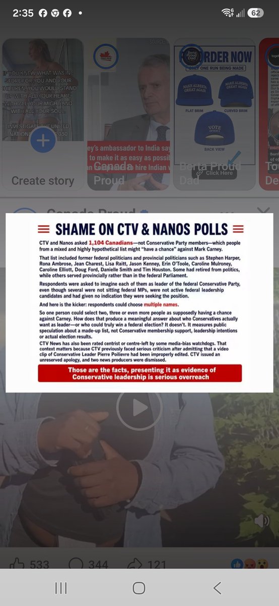 TomandkathyMor1's tweet photo. @CityNewsTO Bullshit
 Fuka off to the Communist Liberal Regime medias https://t.co/Xp9lwtbLz3