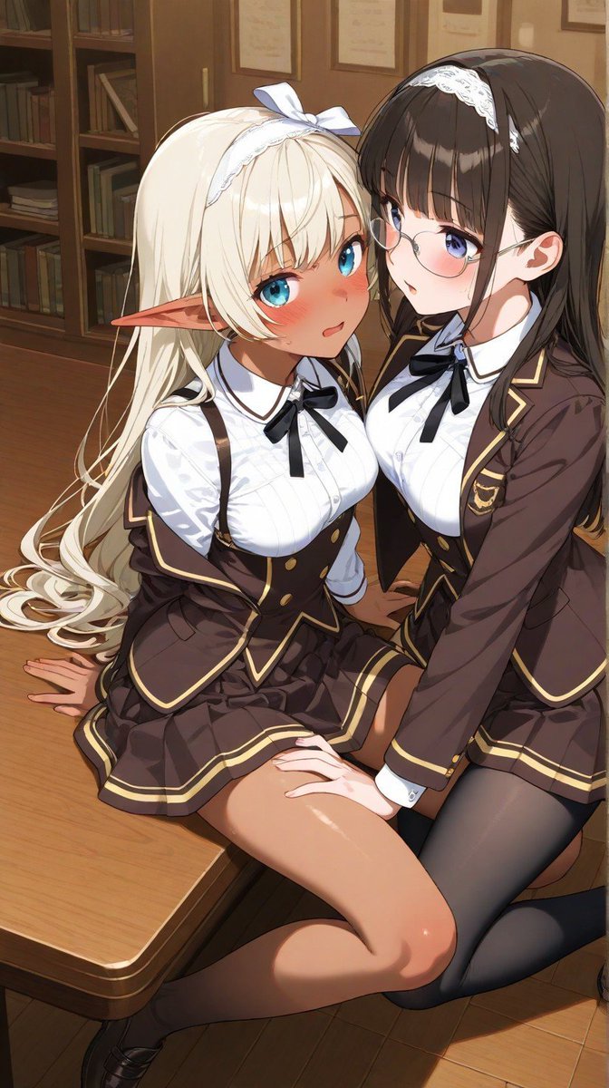 morisova000's tweet photo. ストーリー性を感じられる百合イラスト、いいよね。
お、おぢさんも、ま、混ざりたいんだな。

#aiイラスト https://t.co/PlhUiUMzwt