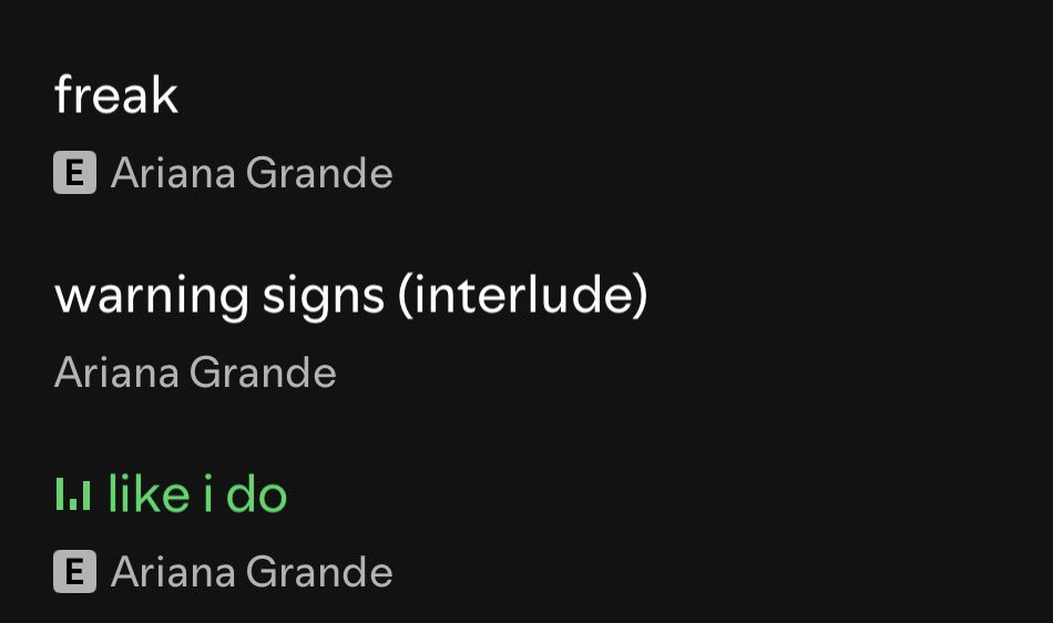 nowhernobdy's tweet photo. songs about fame track runs>>> https://t.co/iw18cX4bnN