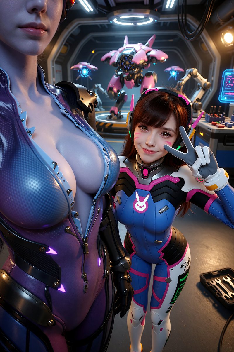 happyhourzz's tweet photo. XOX https://t.co/vUHbgqoKac 🔥
#ai #overwatch #overwatchcosplay #dva #overwatchdva #bodysuit #game #character #cosplay #mecha #robot #fashion #lookbook #hot #beauty #cute #portrait #solo #girl #woman

more on

https://t.co/BYcYs4LK8J

https://t.co/hLDWcOshZ2 https://t.co/NBnaPgXE10
