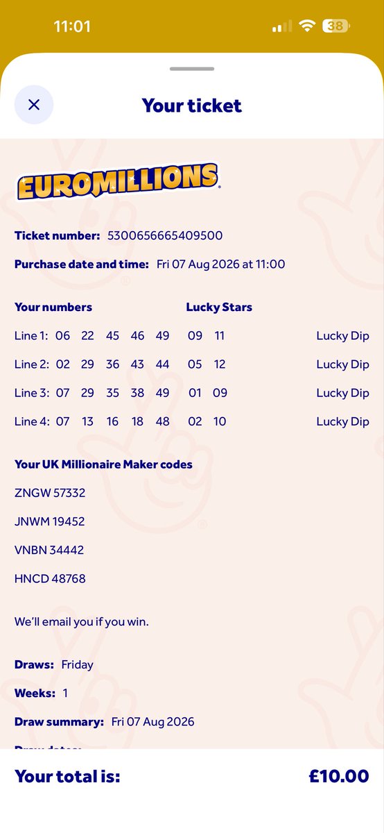 chatty_nat's tweet photo. @TNLUK Notice the reference numbers on the tickets! https://t.co/nGXCNQ7Tka