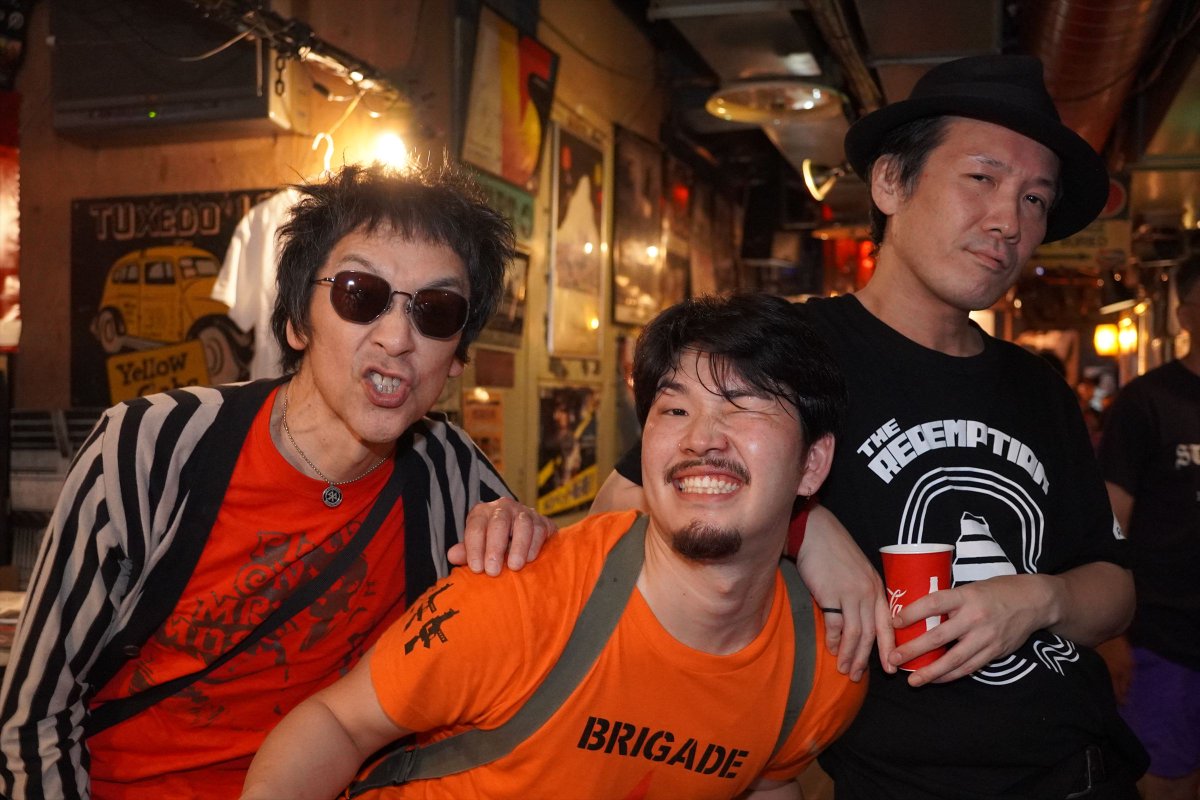 aishukaido's tweet photo. 【届け!!】8月1日 ONE FOUNDATION@新宿LOFT BAR LOUNGE、あれこれ写真その2/5。その他は → https://t.co/dYoQpniazF #ONEFOUNDATION #ワンファン #DUCKMISSILE #THEREDEMPTION #STEPBYSTEP #ステステ #ステステスカコア https://t.co/eYE93VjzV2