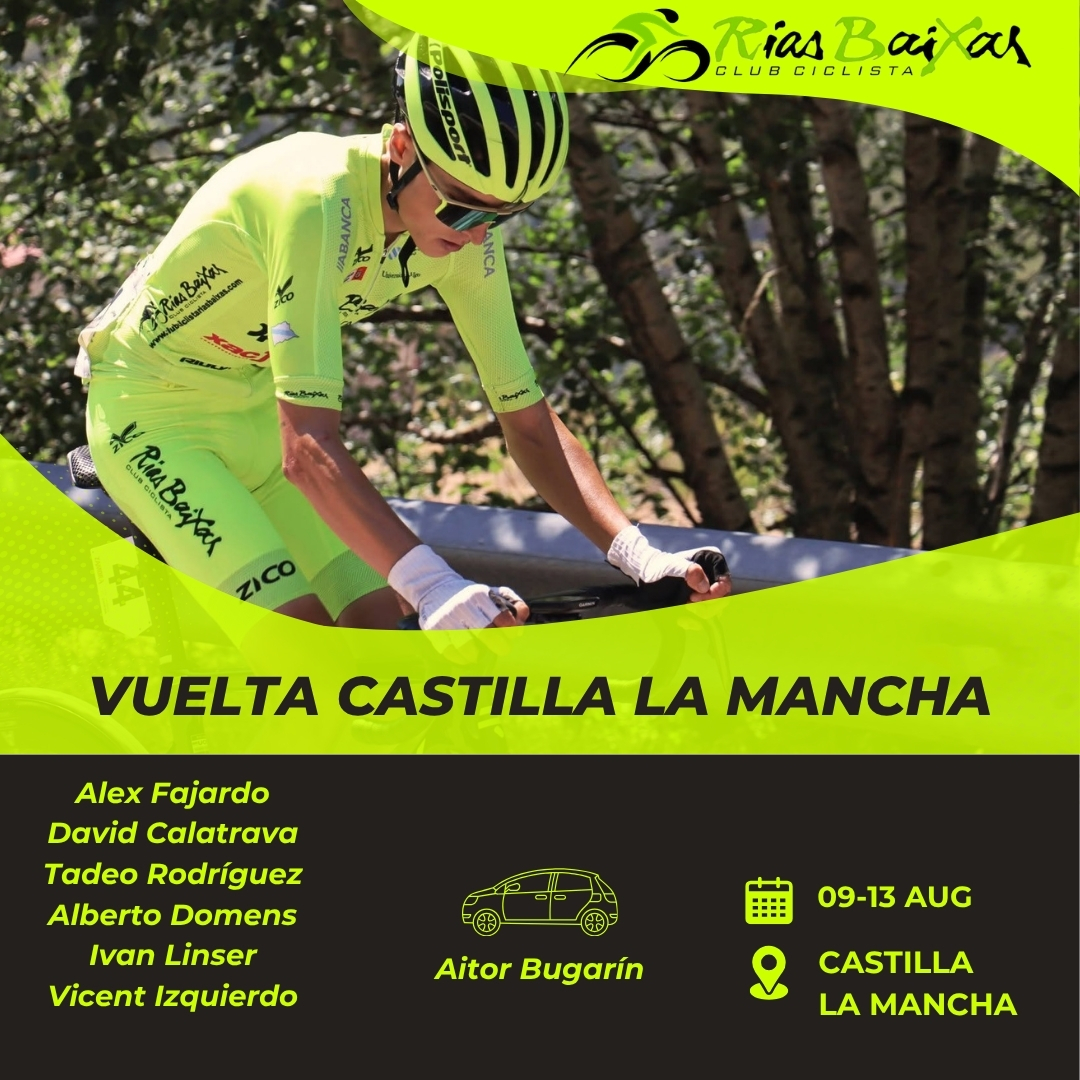 CCRiasBaixas's tweet photo. #rbx2026 | Nuestra previa y alineación para la Vuelta a Castilla-La Mancha Leader 

▶️ https://t.co/SlJN4YDKqg

#VueltaCLMLeader2026 https://t.co/xCgwxivPy7