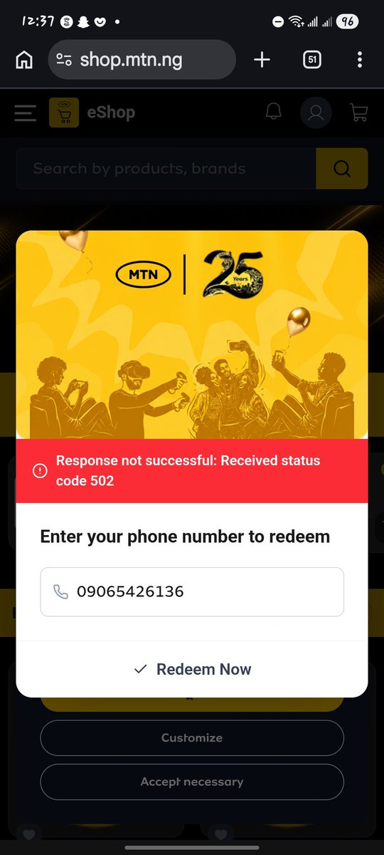 ChibuisiKing's tweet photo. @MTNNG @MTNNG what did I do to you guys you don't want to give me my own data https://t.co/f1K6LLdzNJ