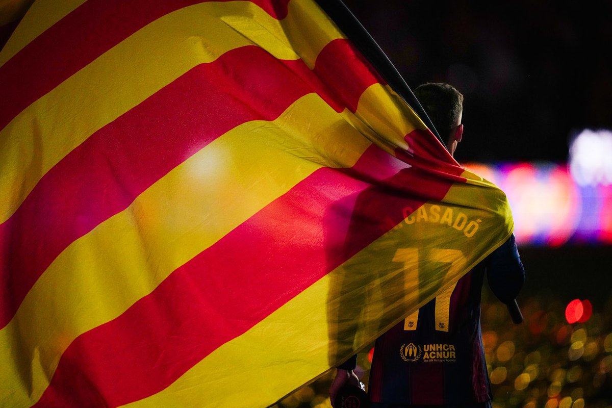 SitoFCB's tweet photo. Molta sort allà on vagis Marc https://t.co/8JkOlngm6V
