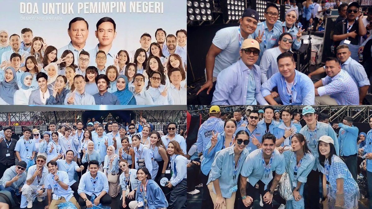 Opposite6888's tweet photo. Selamat Malam Artis-artis 02

Sudah paham kah kontribusi kalian terhadap kerusakan negara ini ?
Sudah menyesal atau kah masih minta izin untuk berjuang dari dalam ?

☕️ https://t.co/ax74cfoCvV