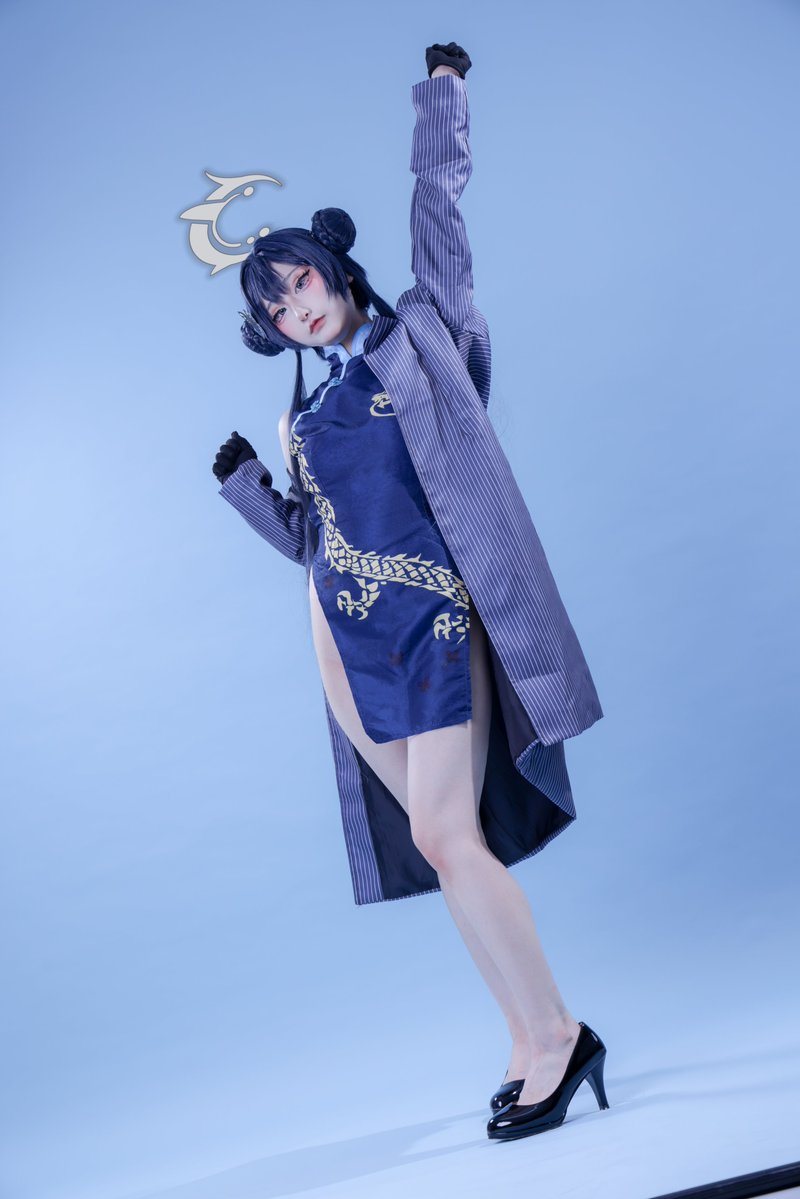 Punil_cos's tweet photo. ⚠️Cosplay

블루아카이브 - 류우게 키사키
📸 @kongkonge100 https://t.co/kZ20gXdGys